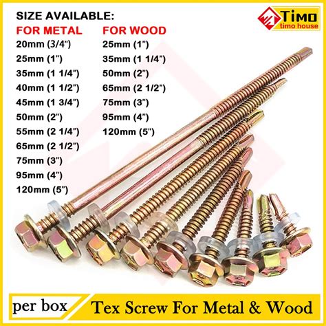 tex screw 1